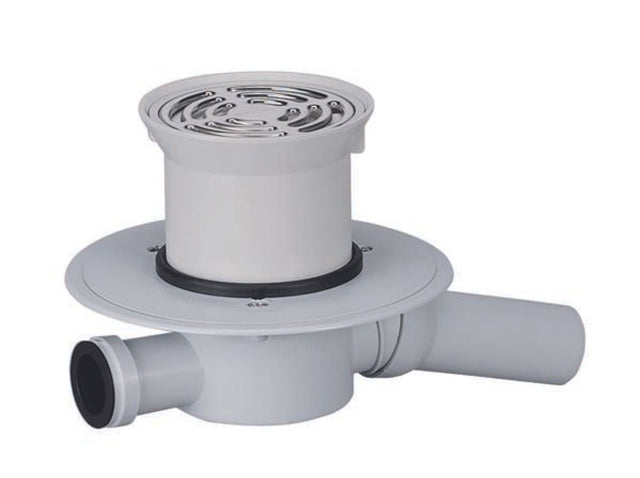 DALLMER Bodenablauf 32 ERP 12, DN 50, d: 115 mm, 420329
