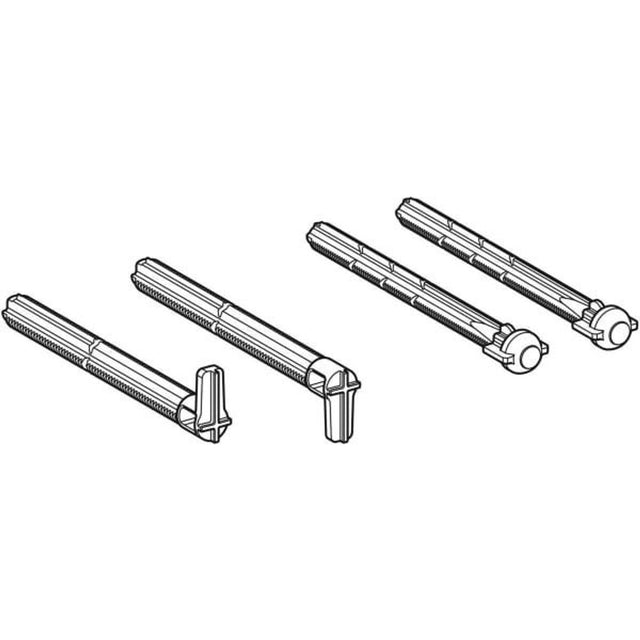 Geberit Set Drückerstangen für Omega Spülkasten und Sigma60 Betätigungsplatte, 242588001