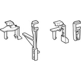 Geberit Umbauset Spülventil für Servoheber hydraulisch, für Sigma und Omega UP-Spülkasten 12 cm, 242825001