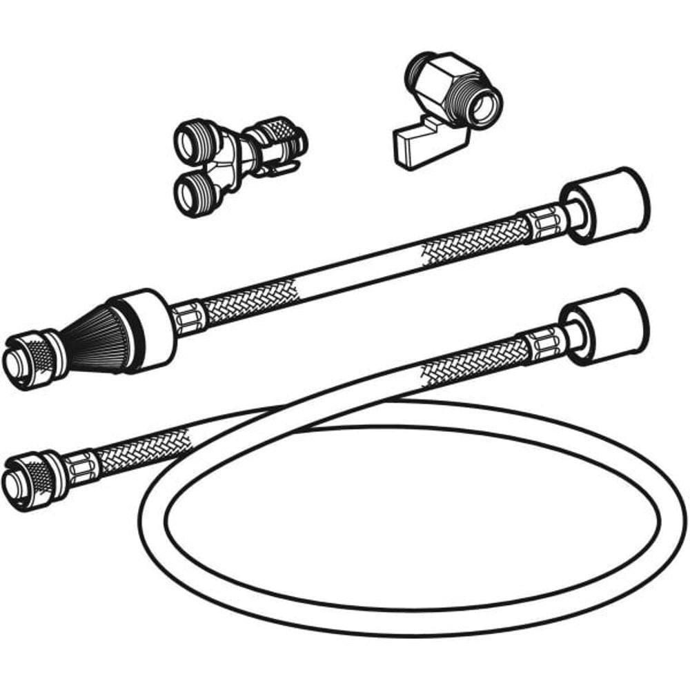 Geberit Wasseranschlussset zu Geberit AquaClean Sela, 242883001