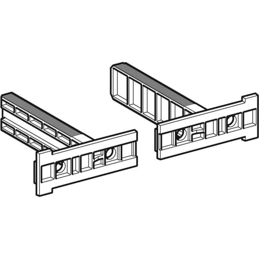 Geberit Set Halter für Fertigbauset für Wandablauf für Dusche, 242941001