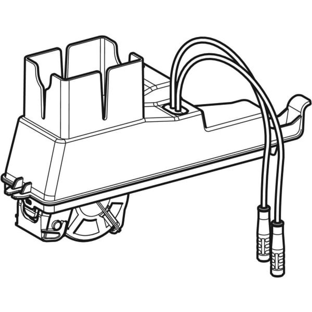 Geberit Absaugung Oberteil GA-F, 242970001