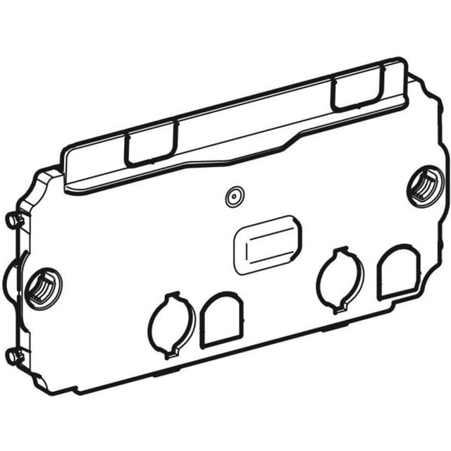 Geberit Schutzplatte für Omega UP-Spülkasten, 243089001
