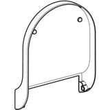 Geberit WC-Deckel zu Geberit AquaClean Tuma (ohne Brille), weiß-alpin, 243503111