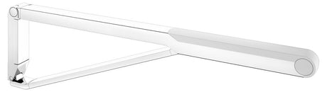 KEUCO AXESS Stützklappgriff WC 850 mm verchromt/weiß, 35003010851