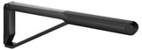 KEUCO AXESS Stützklappgriff WC 700 mm schwarz matt/schwarz, 35003370737