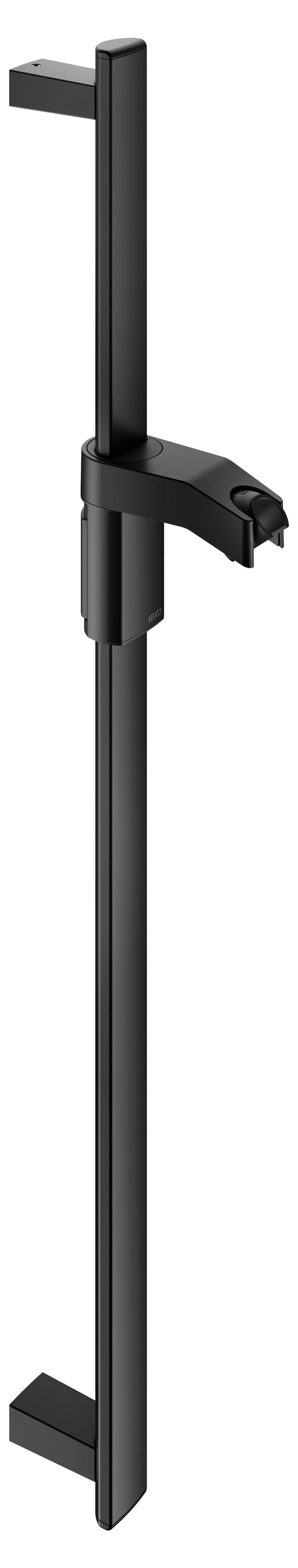 KEUCO AXESS Brausestange 900 mm schwarz matt, 35012370900