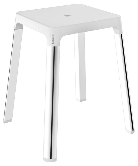 KEUCO AXESS Bad-Hocker verchromt/weiß, 35082010051