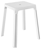 KEUCO AXESS Bad-Hocker silber-eloxiert/weiß, 35082170051