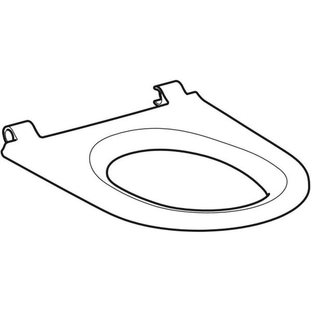 Geberit WC-Sitzring zu Geberit AquaClean Sela, weiß-alpin, 243939111