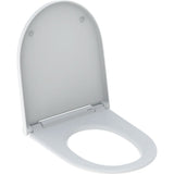 Geberit WC-Sitz ONE,absenkbar/-nehmbar, Befestigung von oben,hochglanz-verchromt, 243989212