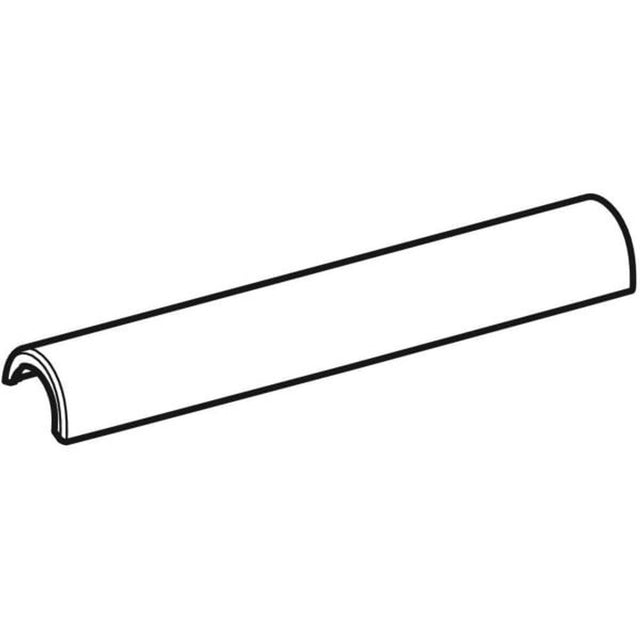 Geberit ONE Designabdeckung für Wand-WC verchromt, 243990211, 243990211