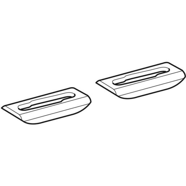 Geberit Set Kippdübel m. Unterlegscheibe Kunststoff, 244133001