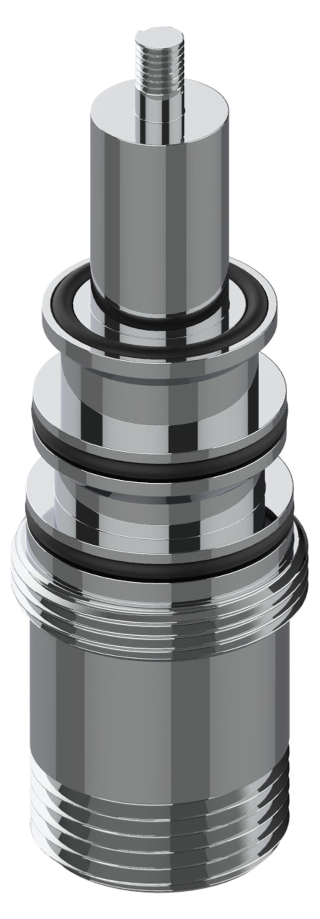 KEUCO Ersatzteile Armaturen Umsteller für 54920/53022 verchromt, 50100000045