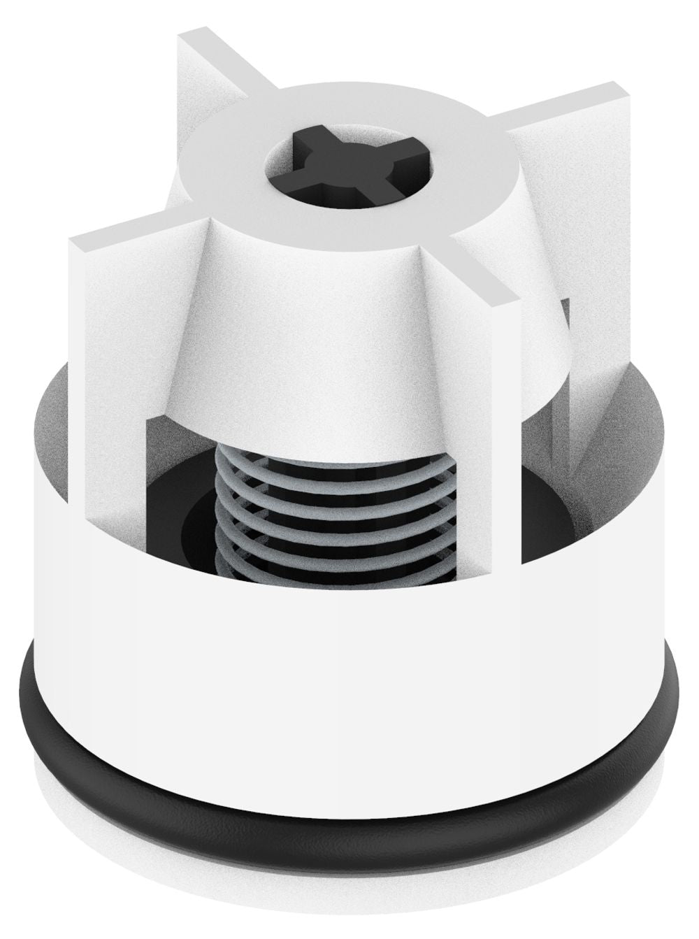KEUCO Ersatzteile Armaturen Rückflussverhinderer Rückflussverh. Ersatzt.ARM 50100 0, 50100000457