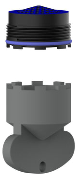KEUCO Ersatzteile Armaturen Strahlregler mit Zubehör für 53022 / 53045 /56020 / 53020 /53045, 50100000092