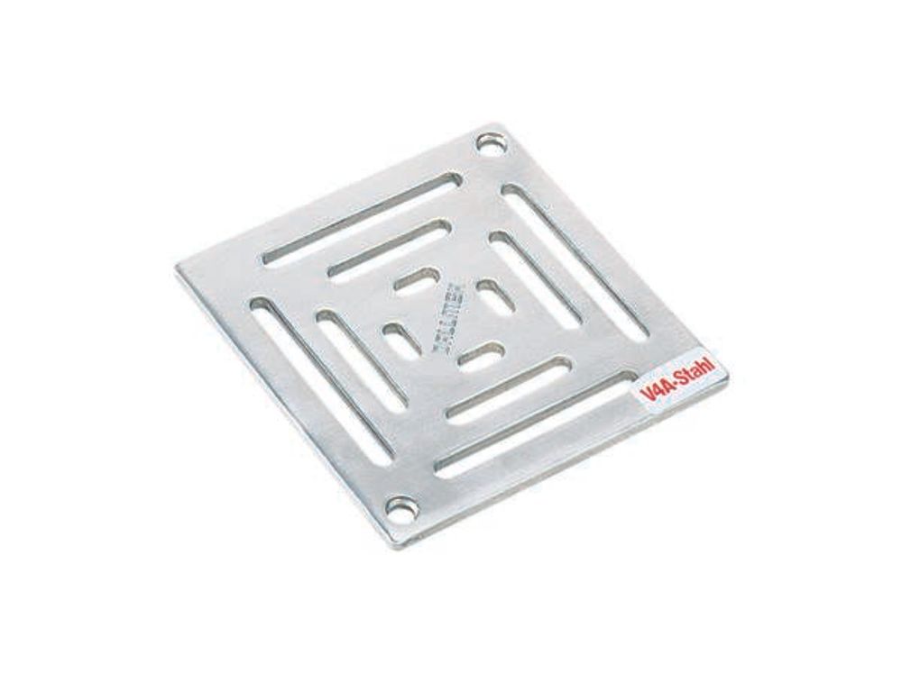 DALLMER Rost ES 140, massiv, 140 x 140 mm, 501127