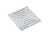 DALLMER Rost ES 190, massiv, 190 x 190 mm, 501202