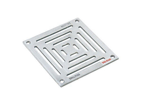DALLMER Rost ES 190, massiv, 190 x 190 mm, 501202