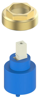 KEUCO Ersatzteile Armaturen Mischwasserkartusche komplett für 53020 / 53024 / 51127, 50100000157
