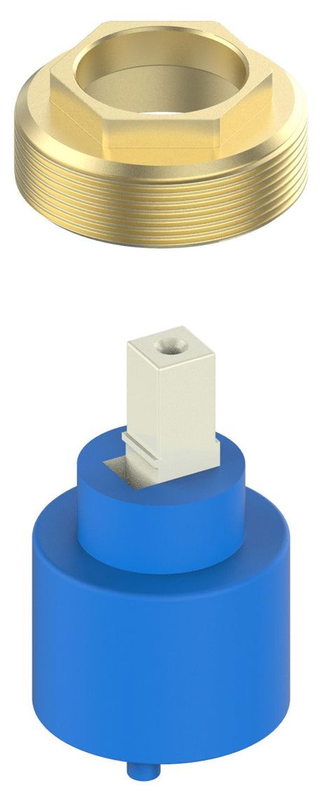 KEUCO Ersatzteile Armaturen Mischwasserkartusche komplett für 53020 / 53024 / 51127, 50100000157
