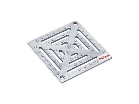 DALLMER Rost RHS 140, 1,5 mm, rutschh., verschr., 140 x 140 mm, 501783