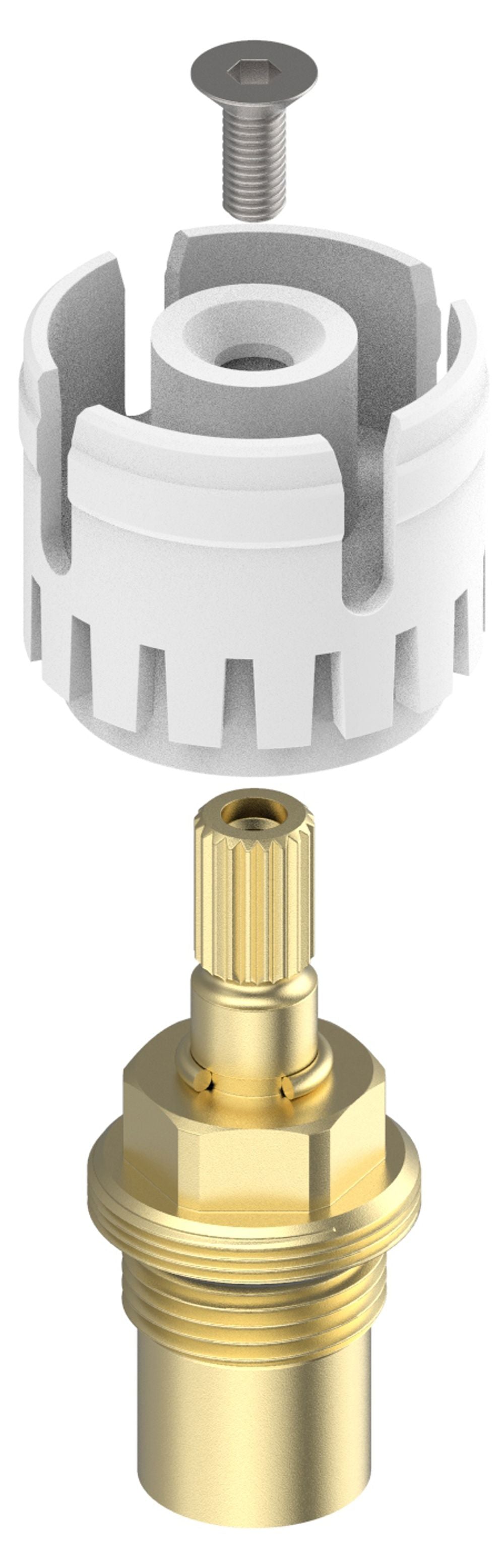 KEUCO Ersatzteile Armaturen Oberteil komplett für 53908, 50100000341