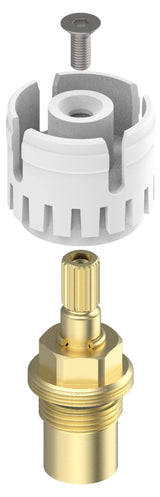 KEUCO Ersatzteile Armaturen Oberteil komplett für 53908, 50100000341
