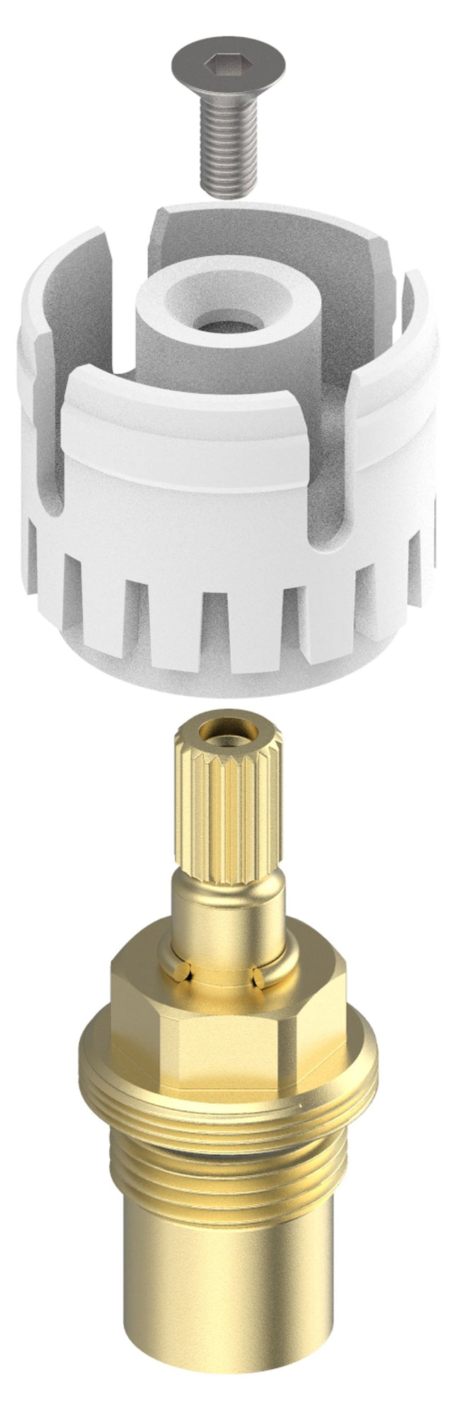 KEUCO Ersatzteile Armaturen Oberteil komplett für 53908, 50100000341