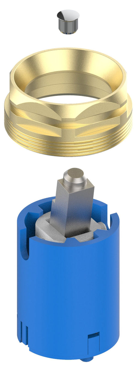 KEUCO Ersatzteile Armaturen Mischwasserkartusche komplett 52702 / 52704 / 52709, 50100000344