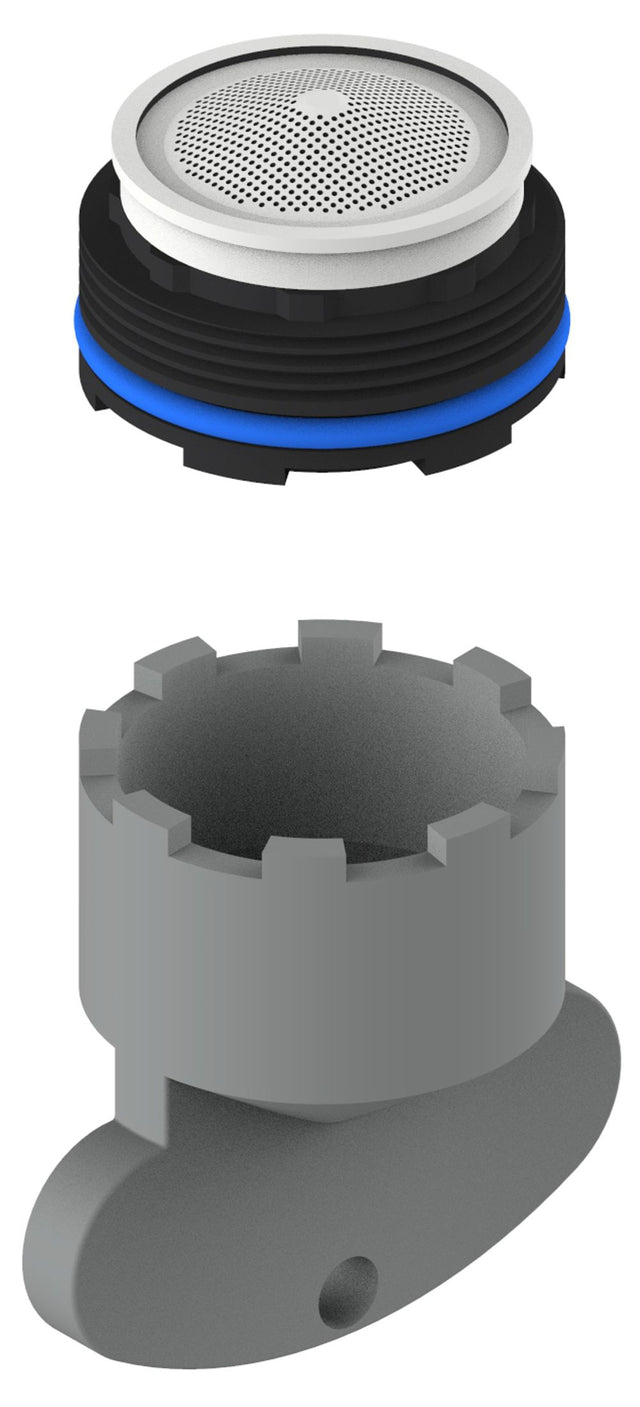 KEUCO Ersatzteile Armaturen Strahlregler mit Zubehör für 53905 / 53908, 50100000383