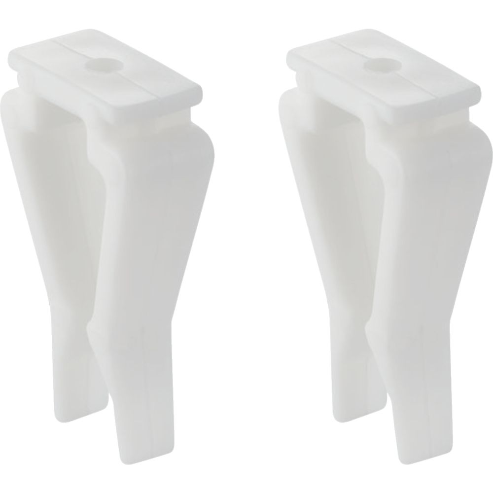 Geberit Set Deckelklammern (2 St.), 294821001