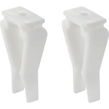 Geberit Set Deckelklammern (2 St.), 294821001