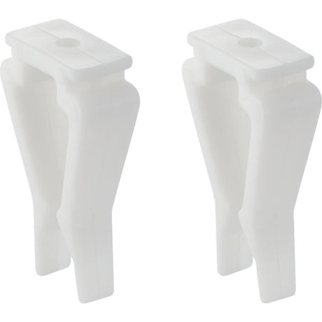 Geberit Set Deckelklammern (2 St.), 294821001