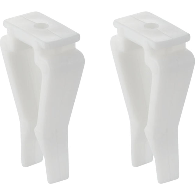 Geberit Set Deckelklammern (2 St.), 294821001