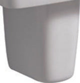 Geberit GE Renova Compact Halbsäule, weiß, 296250000