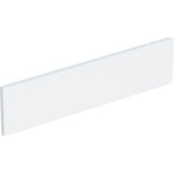 Geberit Bambini Dekorblende Seite, tieferes Becken,Varicor,matt/weiß, 431020016