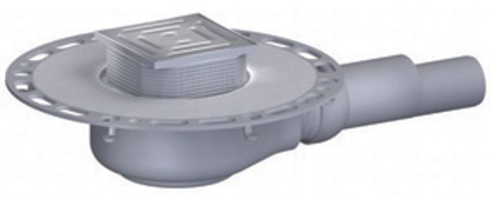 DALLMER Bodenablauf TistoPlan K 12, DN 40/DN 50, 120 x 120 mm, 513090