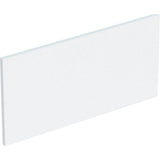 Geberit Bambini Dekorblende Seite, höheres Becken,Varicor,matt/weiß, 431030016