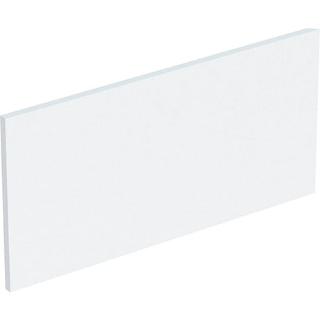 Geberit Bambini Dekorblende Seite, höheres Becken,Varicor,matt/weiß, 431030016