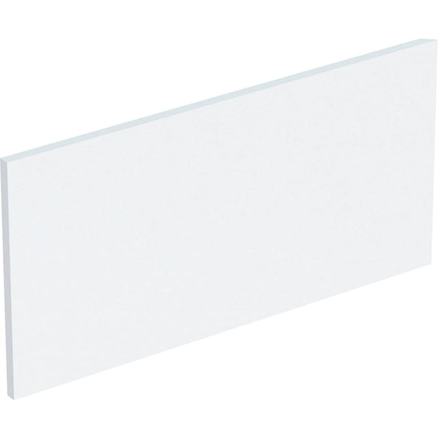 Geberit Bambini Dekorblende Seite, höheres Becken,Varicor,matt/weiß, 431030016