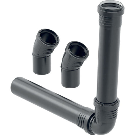 Geberit GE Ablaufset für Hybrid- und wasserlose Urinale, 500674001