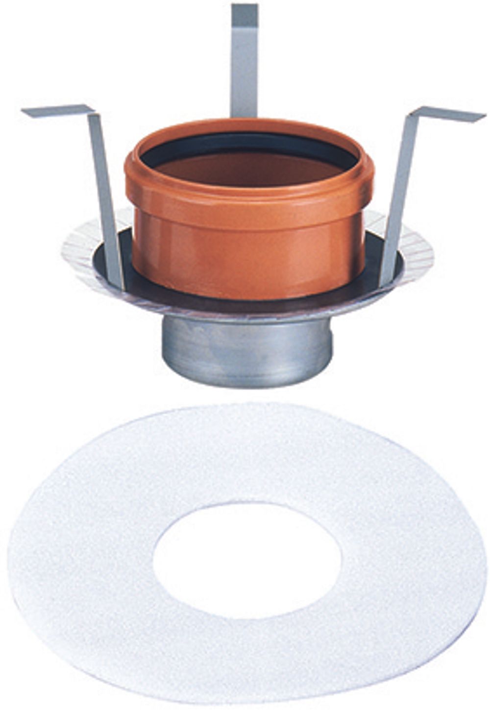 DALLMER Brandschutz-Rohbauelement 2, DN 50, 515025