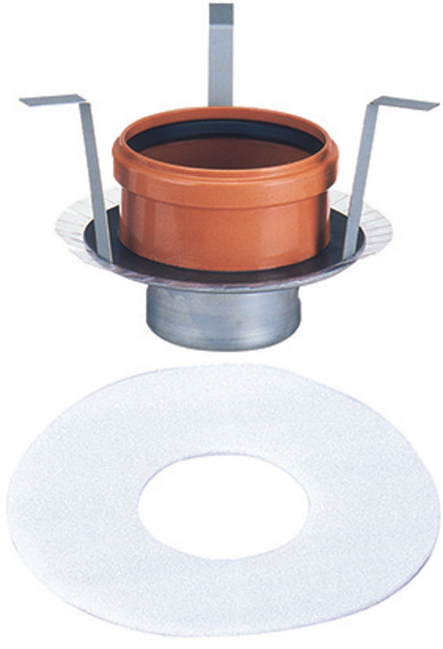 DALLMER Brandschutz-Rohbauelement 2, DN 50, 515025