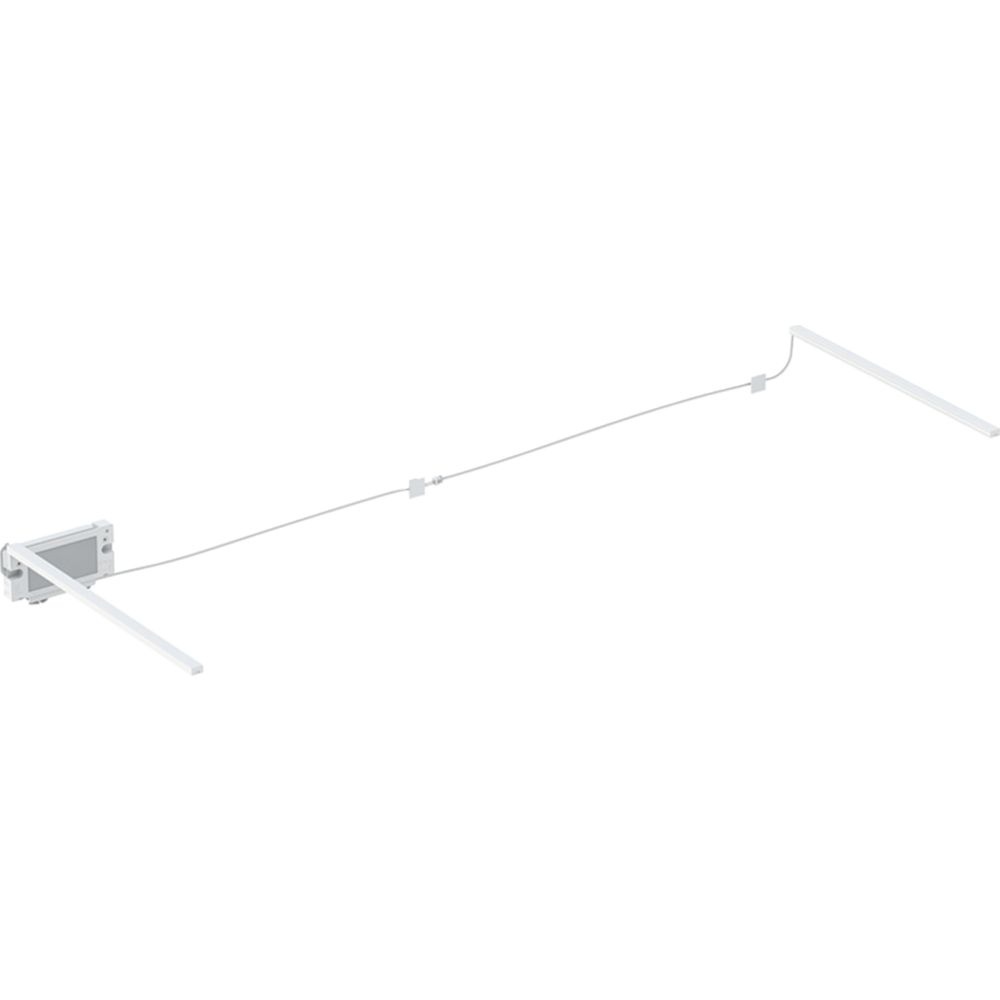 Geberit GE Lichtleiste für Schublade, L:40cm, 502032001