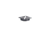 DALLMER Aufsatz DallDrain Pure, 150 x 150 mm, 517166
