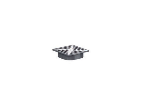 DALLMER Aufsatz DallDrain Pure, 150 x 150 mm, 517166