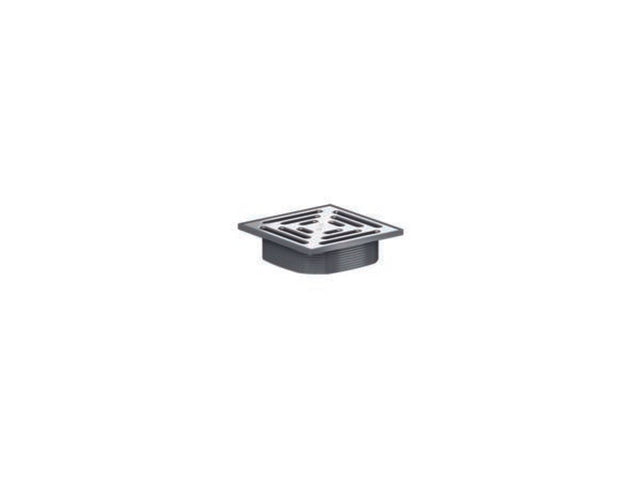 DALLMER Aufsatz DallDrain Pure, 150 x 150 mm, 517166
