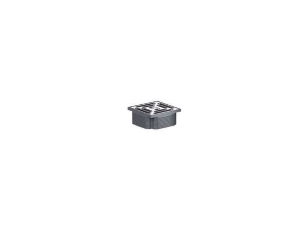 DALLMER Aufsatz DallDrain Pure, 100 x 100 mm, 517258