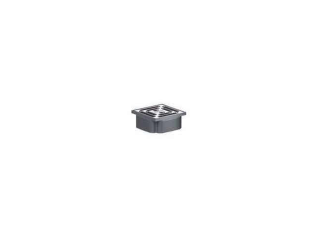 DALLMER Aufsatz DallDrain Pure, 100 x 100 mm, 517258